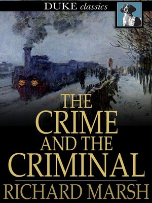 The Crime and the Criminal - ebook